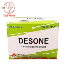 Desone CPC1 Hà Nội - Thuốc làm giảm triệu chứng viêm mũi dị ứng