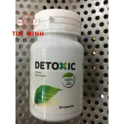 Detoxic châu âu (trắng)