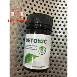 Detoxic nga (đen)