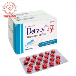 Detracyl 250 VPC - Thuốc điều trị cơn đau xương khớp hiệu quả
