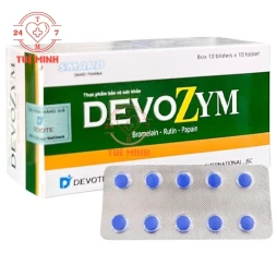 Devozym Smard - Sản phẩm hỗ trợ giảm viêm sưng, phù nề hiệu quả