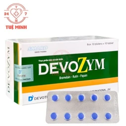 Devozym Smard - Sản phẩm hỗ trợ giảm viêm sưng, phù nề hiệu quả