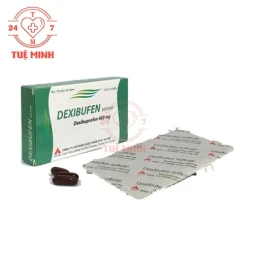 Dexibufen softcap 400mg CPC1HN - Thuốc giảm đau