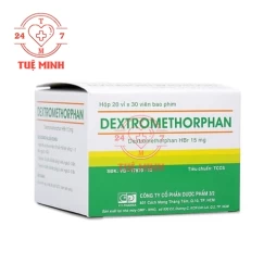 Dextromethorphan 15mg F.T.Pharma