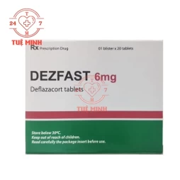 Dezfast 6mg Lacer - Thuốc giảm đau, kháng viêm hiệu quả