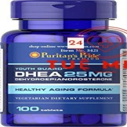 Dhea 25mg 100 viên