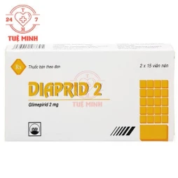 Diaprid 2 Pymepharco - Thuốc điều trị đái tháo đường tuýp 2 hiệu quả