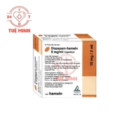 Diazepam-hameln 5mg tablet - Thuốc điều trị thần kinh hiệu quả của Đức