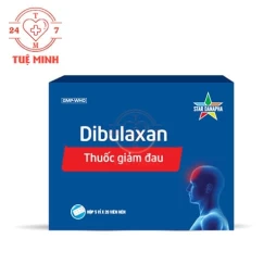 Dibulaxan Star Danaphar - Thuốc giảm đau, hạ sốt