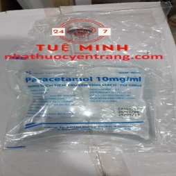 Dịch truyền paracetamol allomed 1000mg