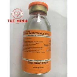 Dịch truyền paracetamol bivid
