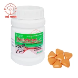 Diclofenac 75mg (lọ 100 viên) (10 lọ)