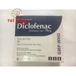 Diclofenac 75mg/3ml
