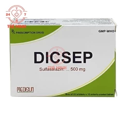 Dicsep 500mg