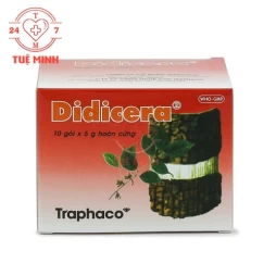 Didicera Traphaco (viên hoàn) - Thuốc trị đau nhức xương khớp