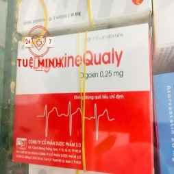 Digoxine qualy 0.25 mg