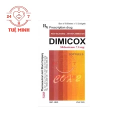 Dimicox 7,5mg Medisun