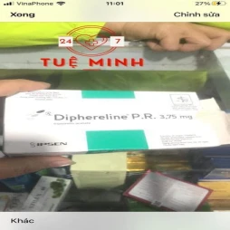 Diphereline p.r 3.75mg