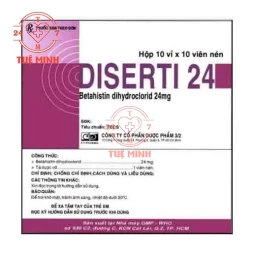 Diserti 24 F.T.Pharma