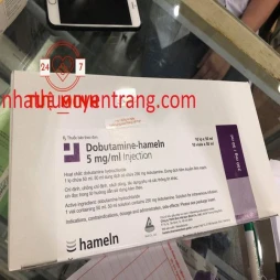 Dobutamine 5mg/ml - lọ 50ml