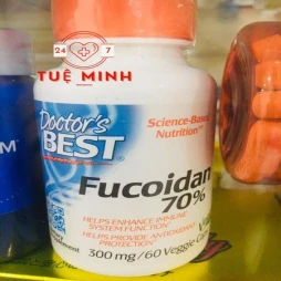Doctor’s best fucoidan 300mg 60 viên