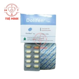 Dolifen tab - Thuốc giảm đau hiệu quả của Hàn Quốc