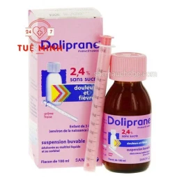 Doliprane 2.4%