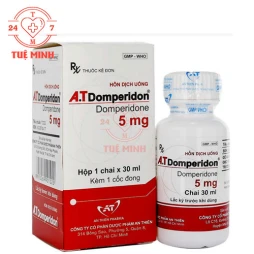 A.T Domperidon 5mg (chai 30ml) - Thuốc điều trị nôn và buồn nôn