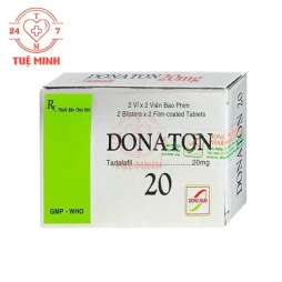 Donaton 20 - Thuốc điều trị rối loạn cương dương