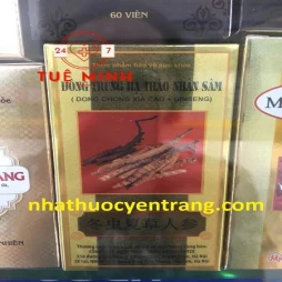 Đông trùng hạ thảo nhân sâm mediplantex