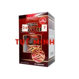 Đông trùng hạ thảo pure cordyceps (mỹ)