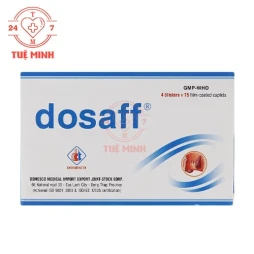 Dosaff Domesco - Thuốc điều trị triệu chứng suy giãn tĩnh mạch