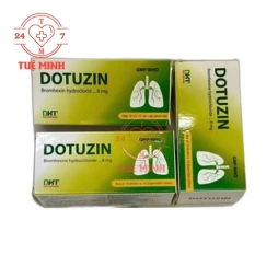 Dotuzin - Bromhexine hydrochloride 8mg