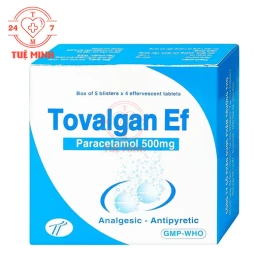 Dovalgan Ef Trường Thọ - Thuốc giảm đau từ nhẹ đến trung bình