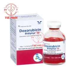Doxorubicin 50mg Bidiphar