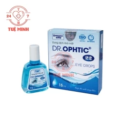 Dr.Ophtic 15ml  - Natri clorid HDPharma