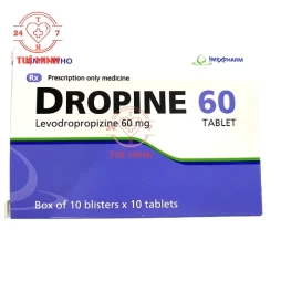 Dropine 60 - Levodropropizine Imexpharm