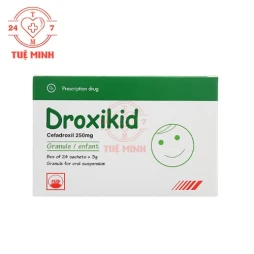 Droxikid 250mg Pymepharco - Thuốc điều trị nhiễm khuẩn