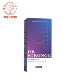 Drstrongg Mê Linh - Sản phẩm bổ sung lợi khuẩn, hỗ trợ hệ tiêu hoá khoẻ mạnh