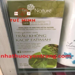 Dung dịch vệ sinh trầu không kacip fatimah 150ml