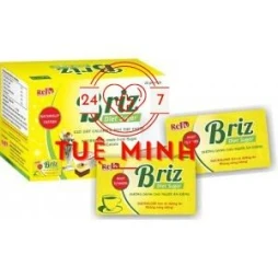 Đường briz 15mg (hộp 100 gói)