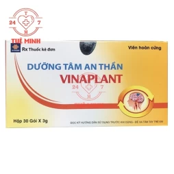 Dưỡng tâm an thần Vinaplant Thành Phát Pharma - Sản phẩm bổ tâm dưỡng huyết