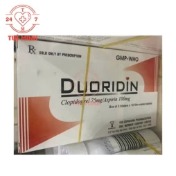 Duoridin Armephaco - Thuốc giảm các biến cố huyết khối