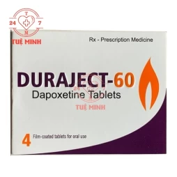 Duraject-60 - Thuốc điều trị xuất tinh sớm hiệu quả 