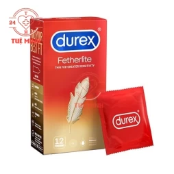 Bcs durex fetherlite (hộp 12 cái)