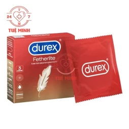 Bcs durex fetherlite (hộp 3 cái)