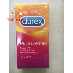 Durex pleasuremax 12 cái/hộp