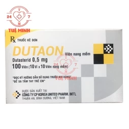 Dutaon 0.5mg Korea United Pharm - Thuốc điều trị tăng sản lành tính tuyến tiền liệt