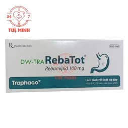 DW-TRA RebaTot - Rebamipide 100mg Traphaco