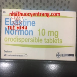 Ebastin normon 10mg